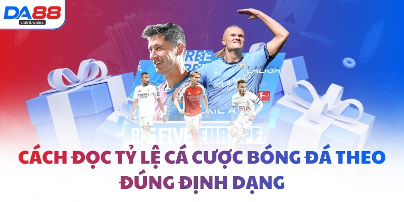 Cách đọc tỷ lệ cá cược bóng đá theo từng loại kèo 